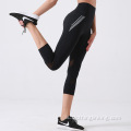 Sumar capri leggings fyrir konur